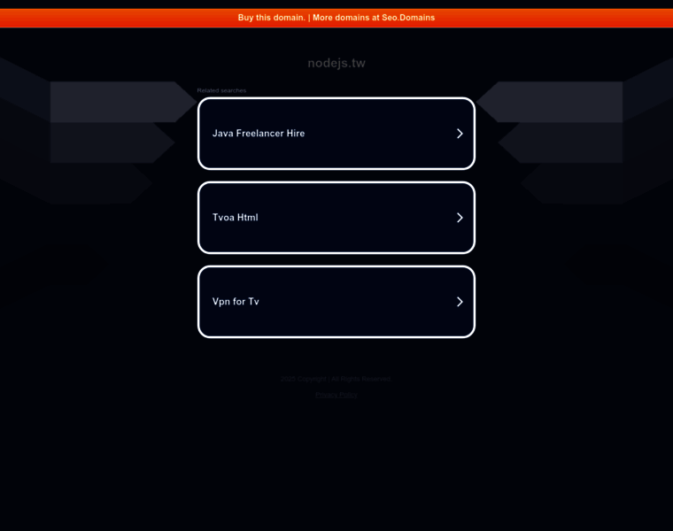 Nodejs.tw thumbnail