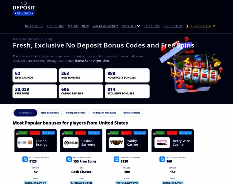 Nodepositrewards.org thumbnail