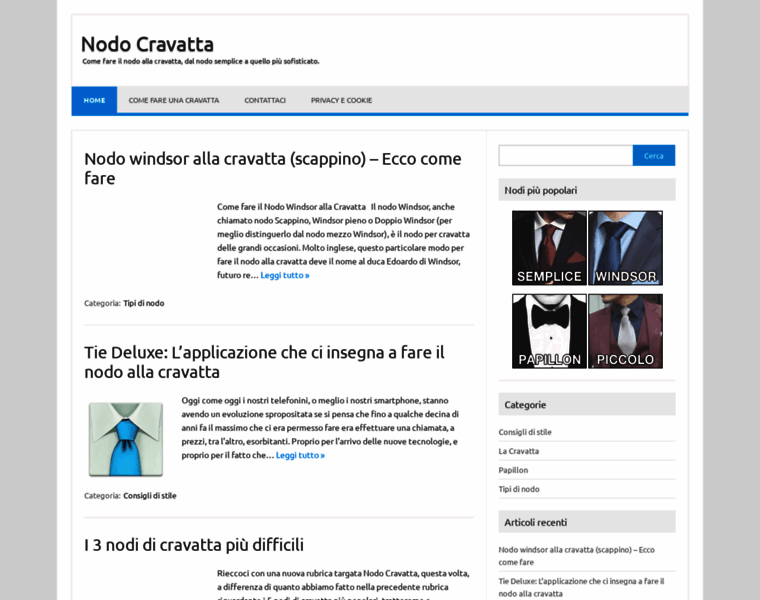 Nodocravatta.com thumbnail