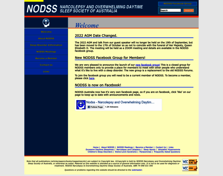 Nodss.org.au thumbnail