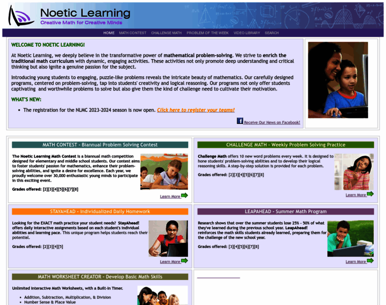 Noetic-learning.com thumbnail