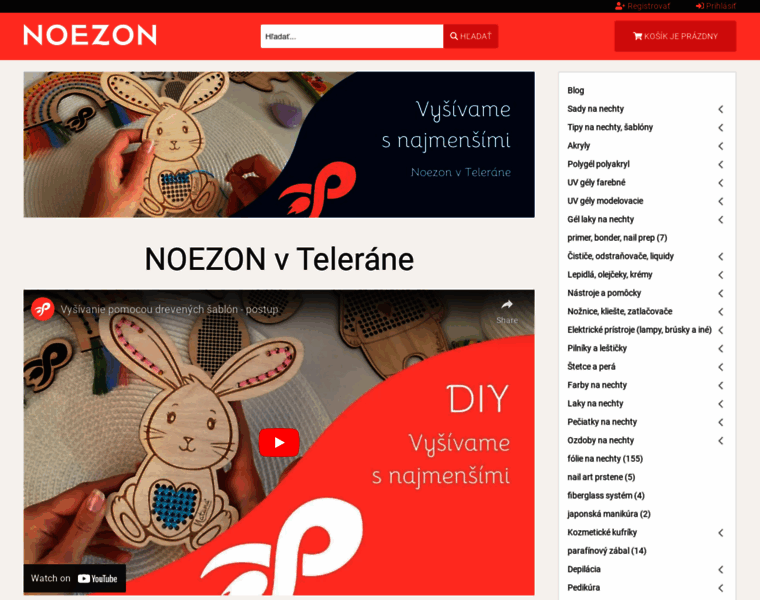 Noezon.sk thumbnail