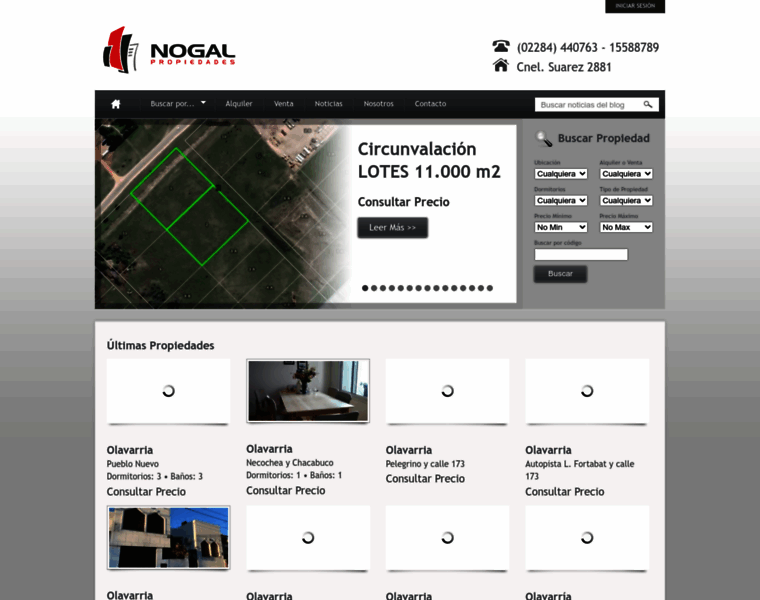 Nogal.com.ar thumbnail