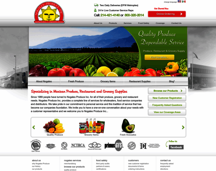 Nogalesproduce.com thumbnail