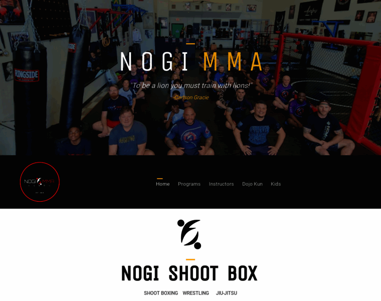 Nogishootbox.com thumbnail