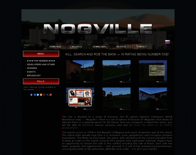Nogville.com thumbnail
