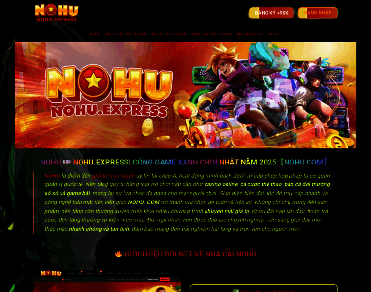 Nohu.express thumbnail