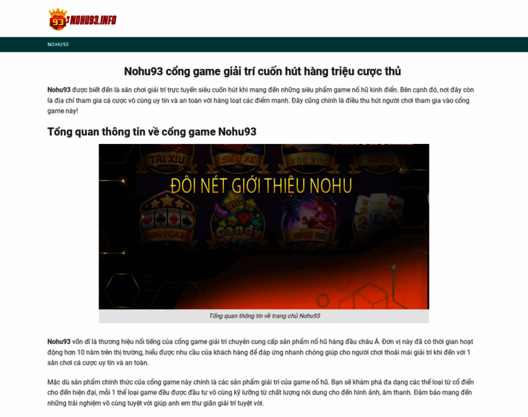 Nohu93.info thumbnail