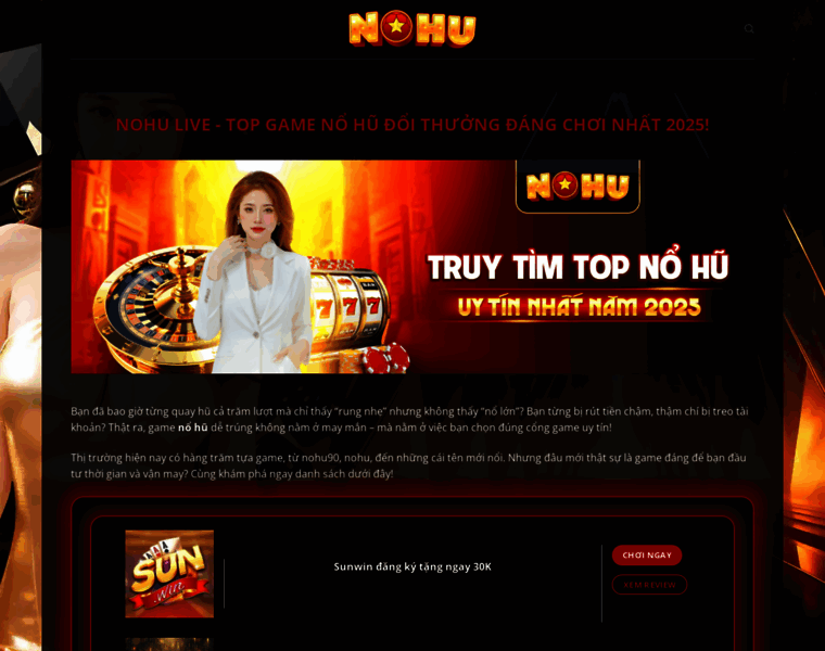 Nohulive.co thumbnail