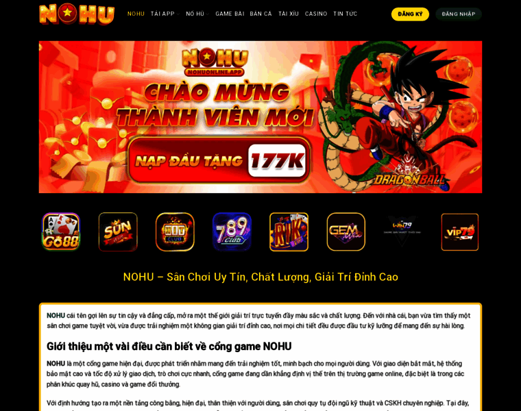 Nohuonline.app thumbnail