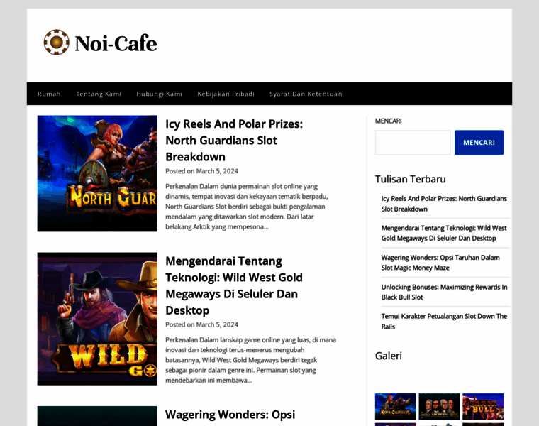 Noi-cafe.com thumbnail