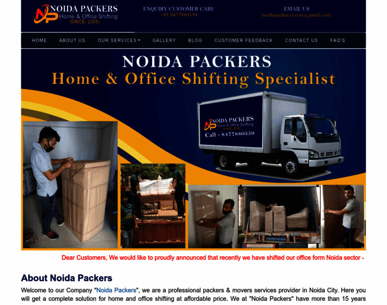 Noidapackers.co.in thumbnail