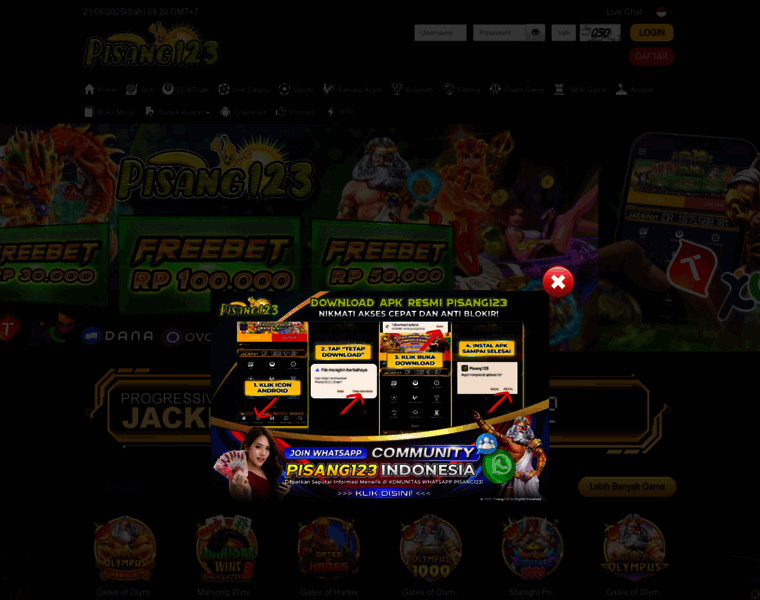 Noidx-pisangkepok.shop thumbnail