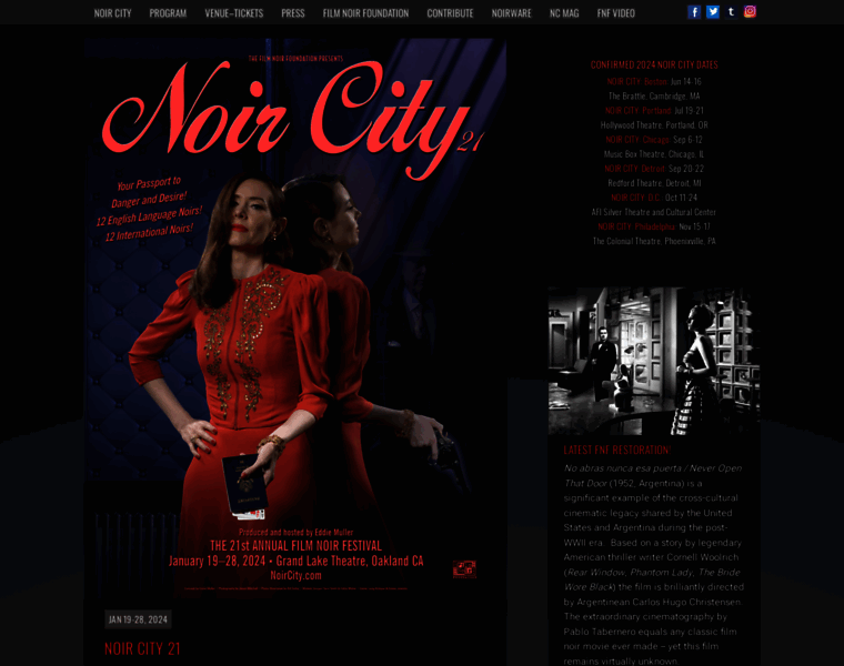 Noircity.com thumbnail