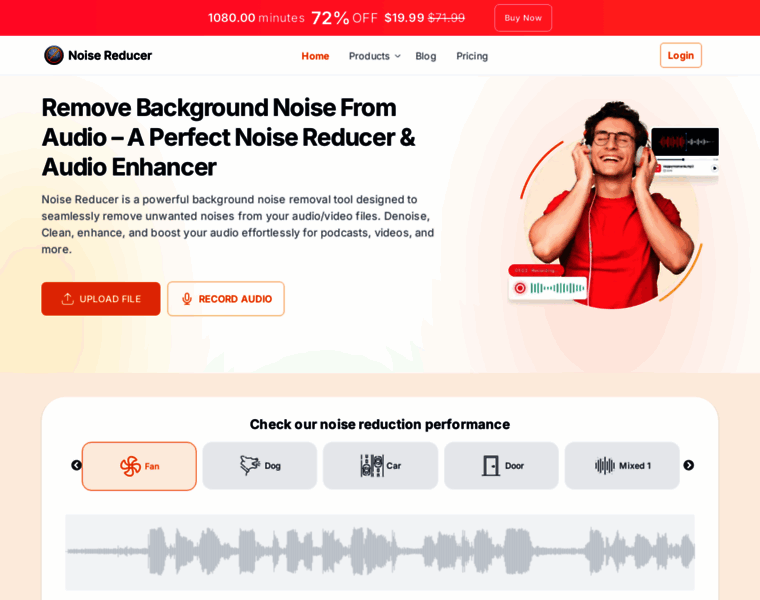 Noise-reducer.com thumbnail Noise-reducer.com thumbnail