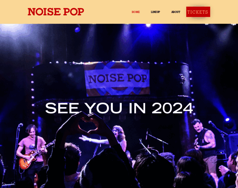 Noisepopfest.com thumbnail