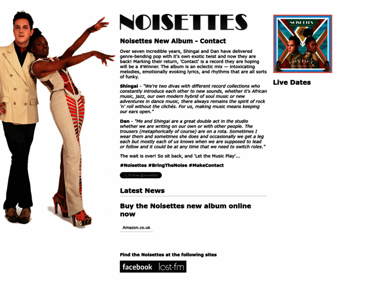 Noisettes.net thumbnail