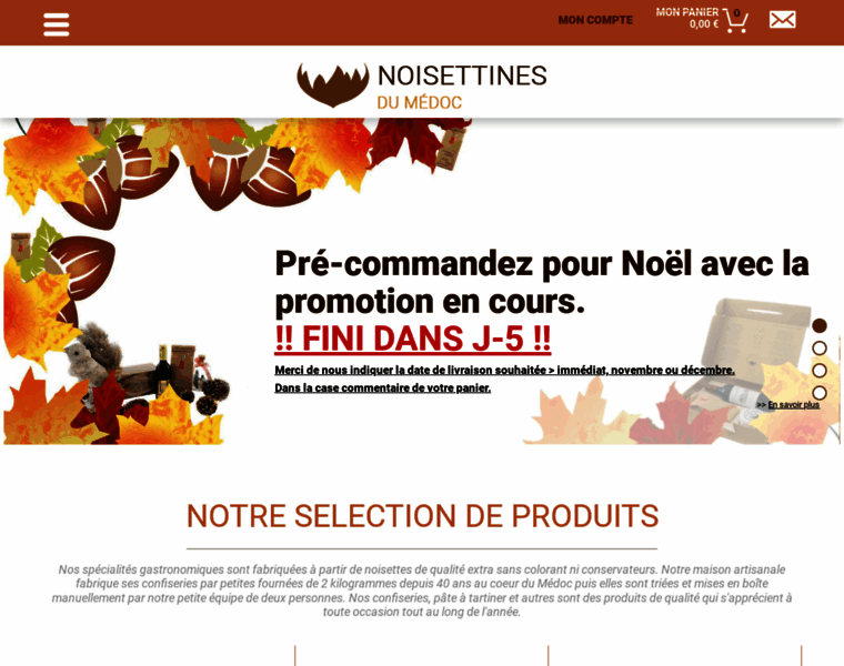 Noisettines.fr thumbnail