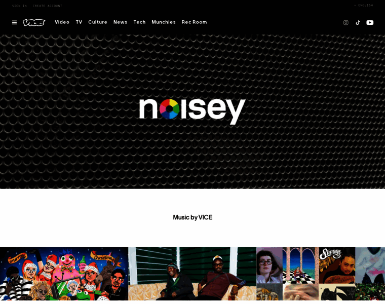 Noisey.com thumbnail