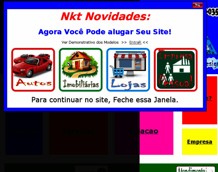 Noisketa.com.br thumbnail