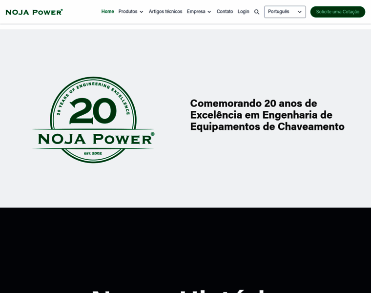 Nojapower.com.br thumbnail