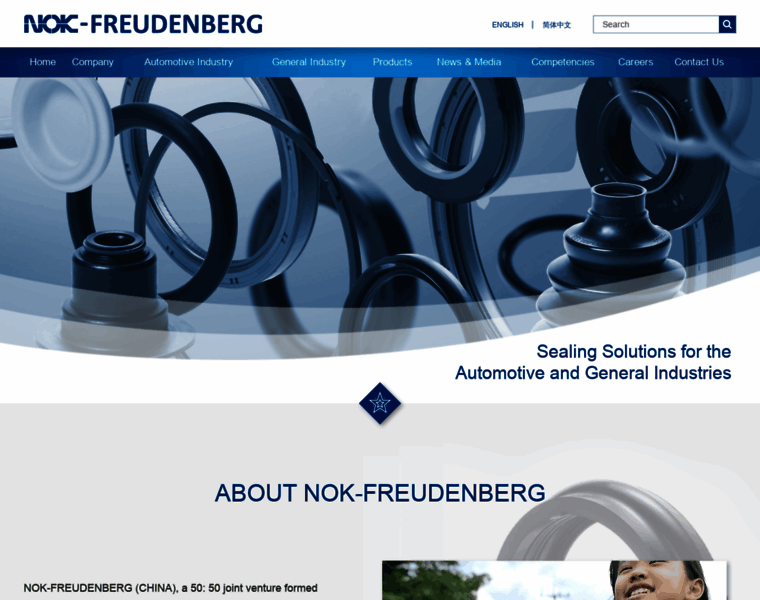 Nok-freudenberg.com thumbnail