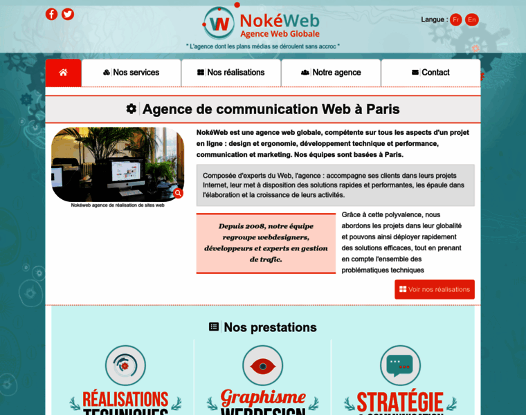 Nokeweb.fr thumbnail