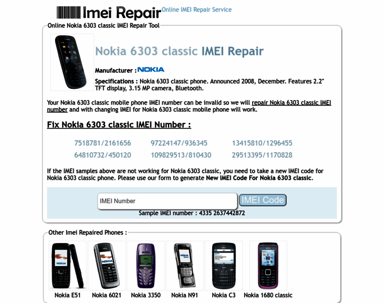 Nokia-6303-classic.imeirepairs.com thumbnail