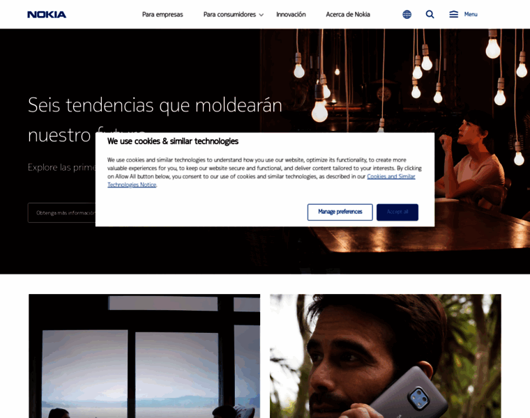 Nokia-latinoamerica.com thumbnail