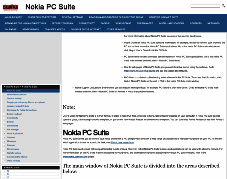 Nokia-pc-suite.helpmax.net thumbnail