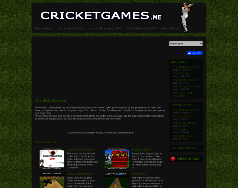 Nokia.cricketgames.me thumbnail