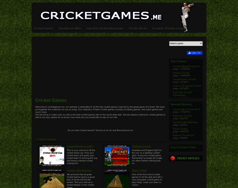 Nokia210.cricketgames.me thumbnail