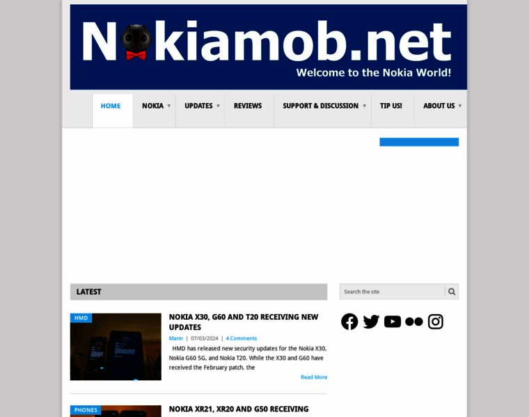 Nokiamob.net thumbnail