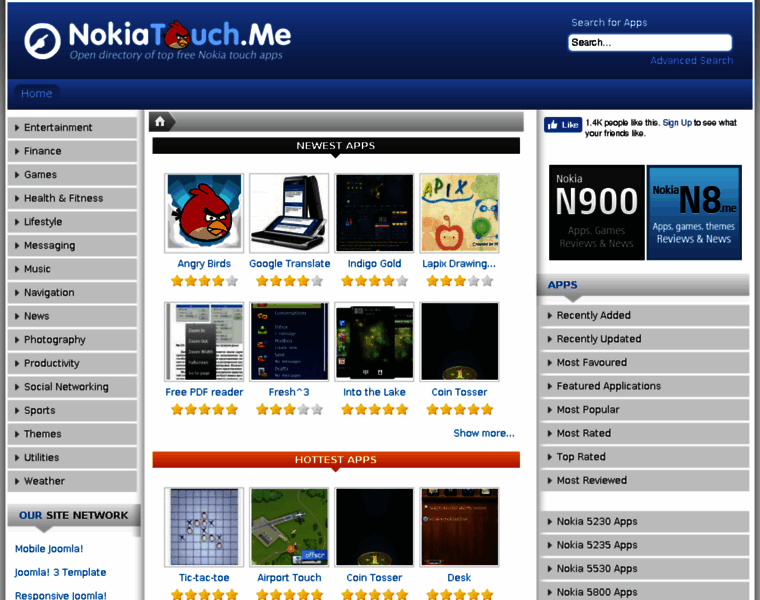 Nokiatouch.me thumbnail