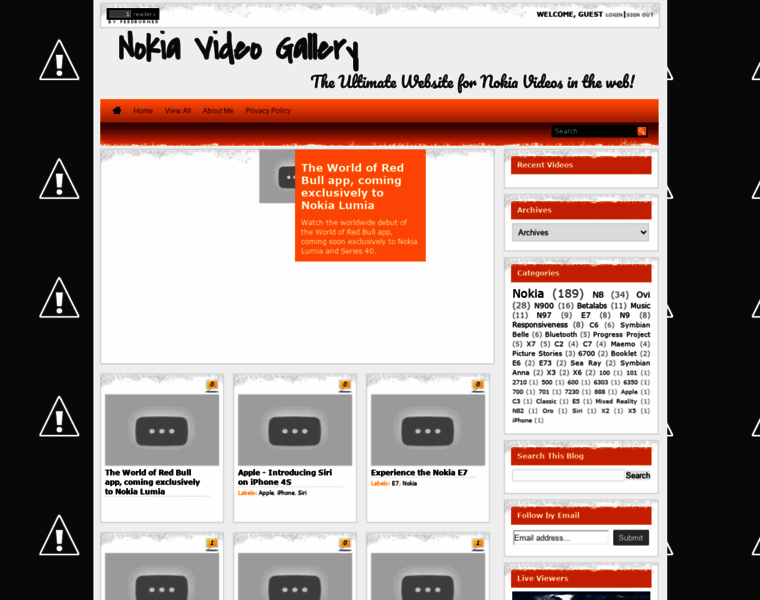 Nokiavideogallery.blogspot.fr thumbnail