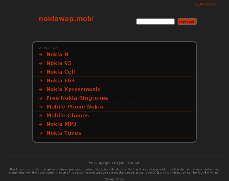 Nokiawap.mobi thumbnail