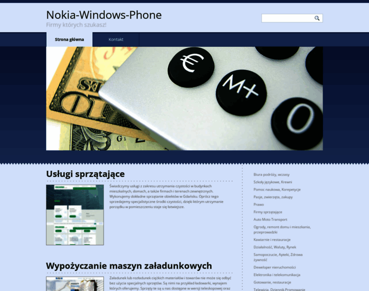Nokiawindowsphone.pl thumbnail