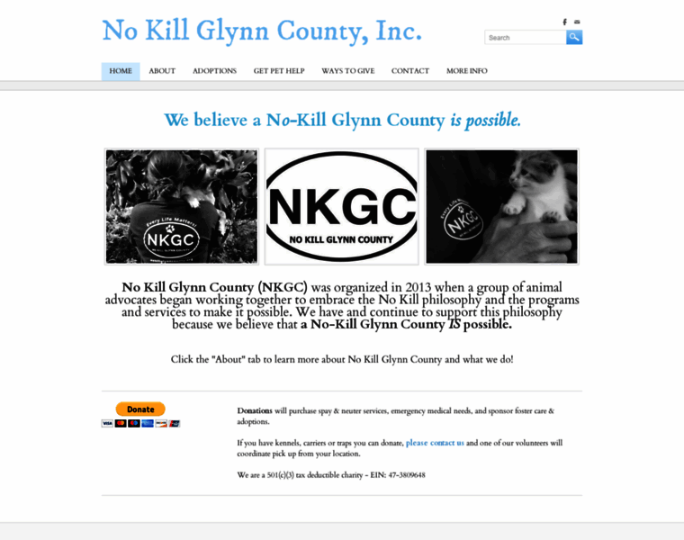 Nokillglynncounty.org thumbnail