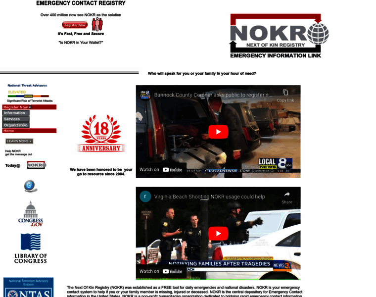 Nokr.org thumbnail