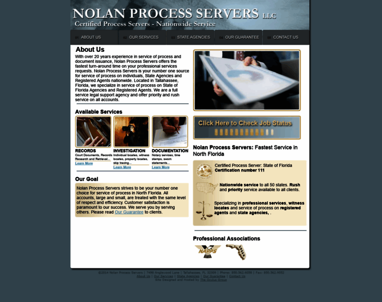 Nolanprocessservers.com thumbnail