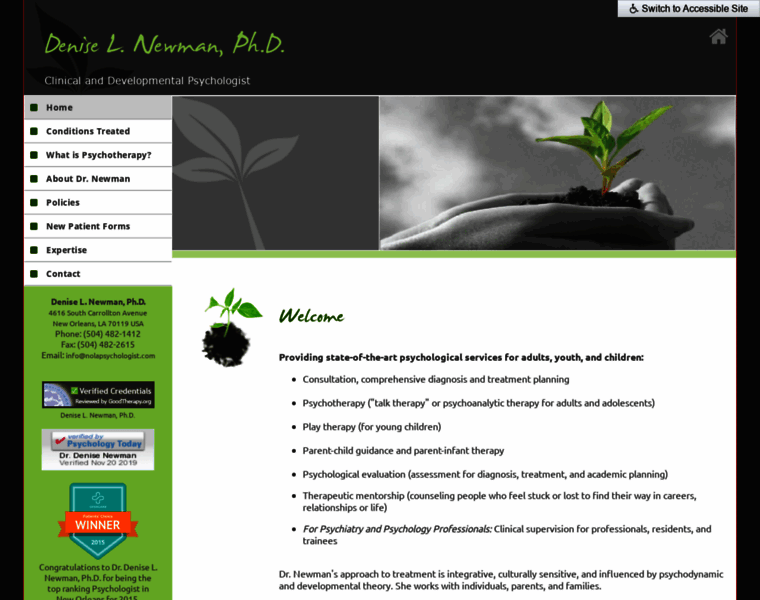 Nolapsychologist.com thumbnail