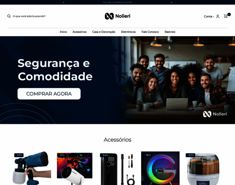 Nolieri.com thumbnail