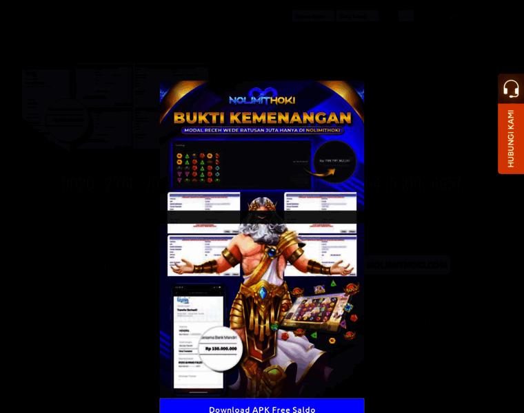 Nolimithokijp.store thumbnail