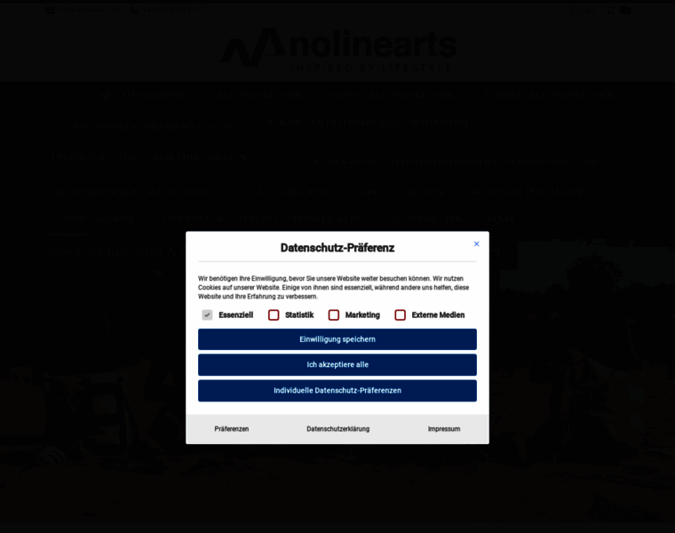 Nolinearts.com thumbnail