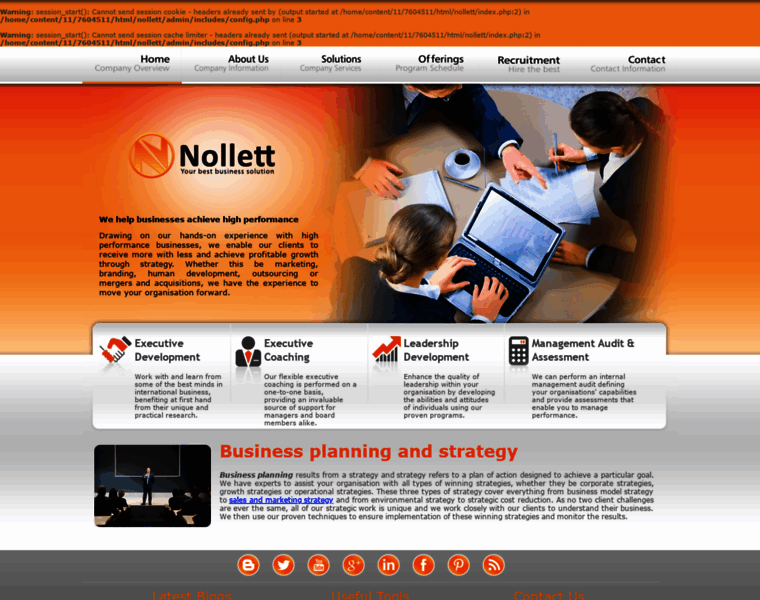 Nollett.com thumbnail