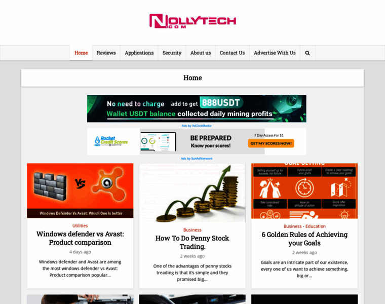 Nollytech.com thumbnail
