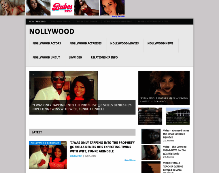 Nollywoodscene.com thumbnail