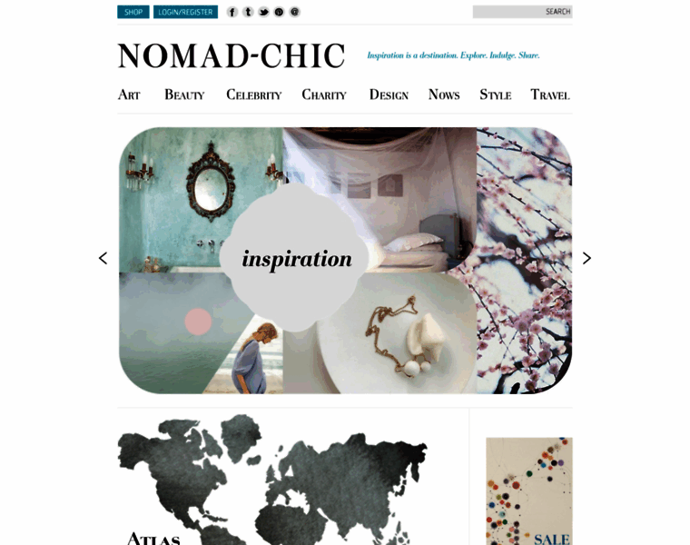 Nomad-chic.com thumbnail