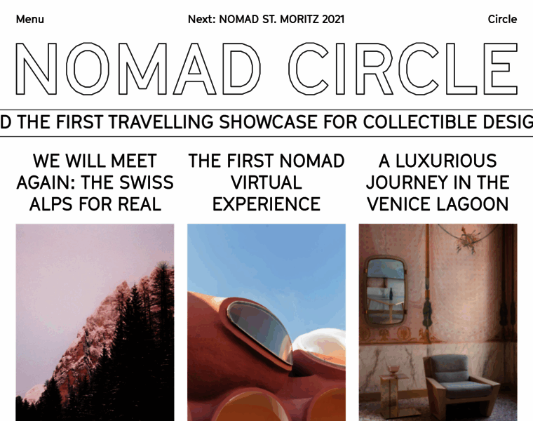 Nomad-circle.com thumbnail