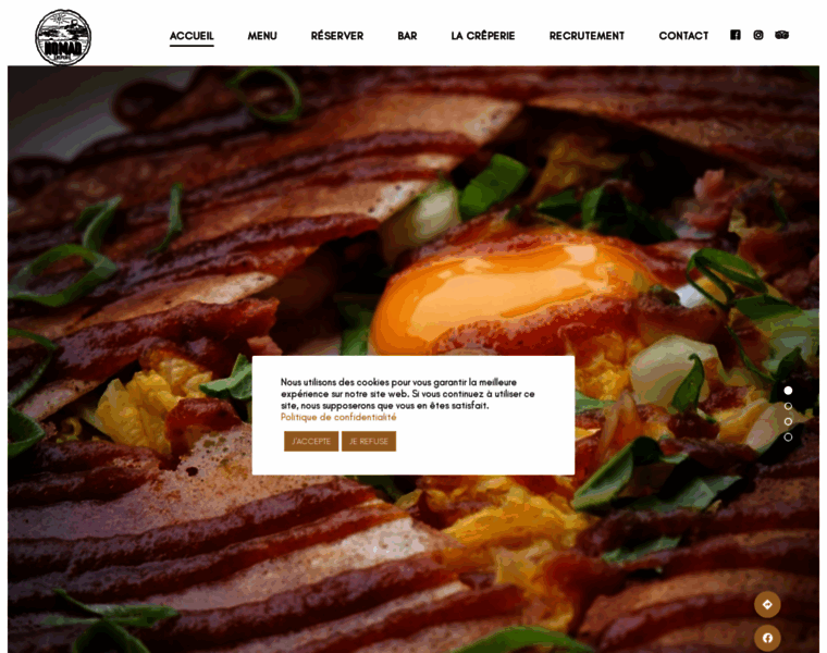 Nomad-creperie.fr thumbnail